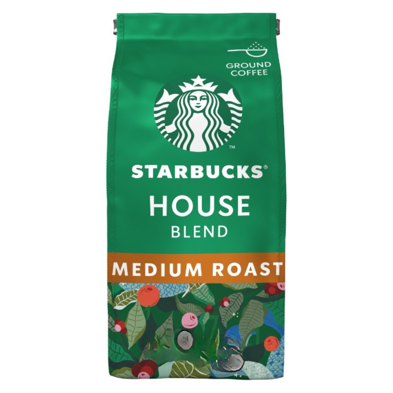 Buy Starbucks House Blend Medium Roast Ground Coffee Imported Online at